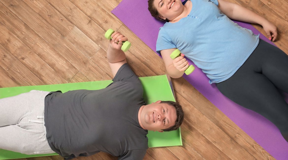 Personalised Fitness Classes for Overweight Adults