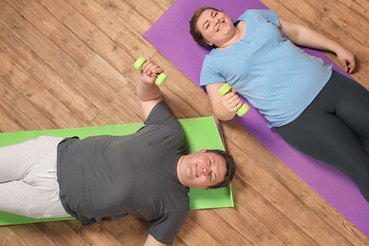 Fitness Classes for Overweight Adults Yogadi